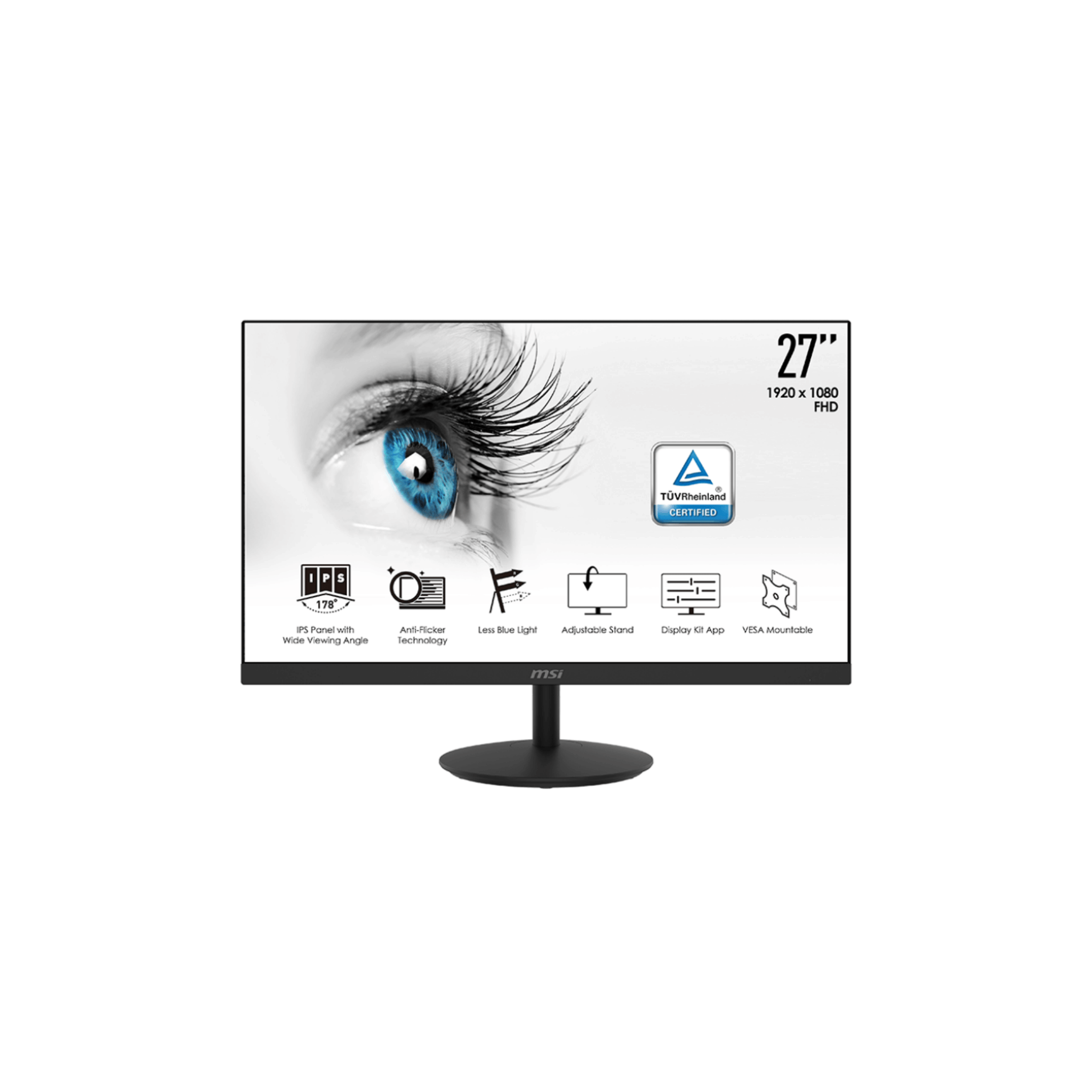 MSI Pro MP271 27 MSI Pro MP271 27